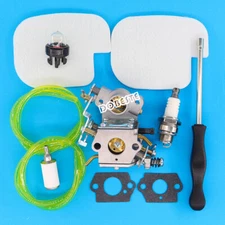 Carburetor & Tool For Poulan P3314 P3314WS P3314WSA P3416 P3516PR P3816 P3818AV