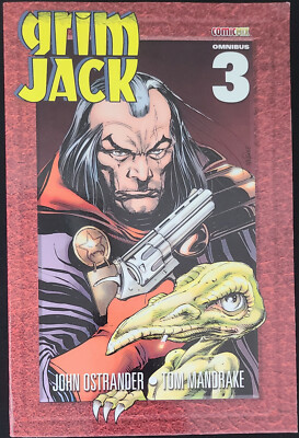 ComicMix GRIMJACK OMNIBUS #3 (Sep 2017) John Ostrander Tom Mandrake Jan Duursema