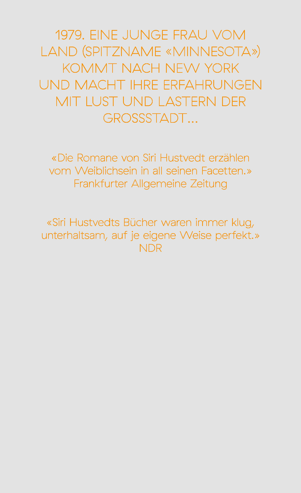 Thumbnail - Damals - Siri Hustvedt - 9783498030414