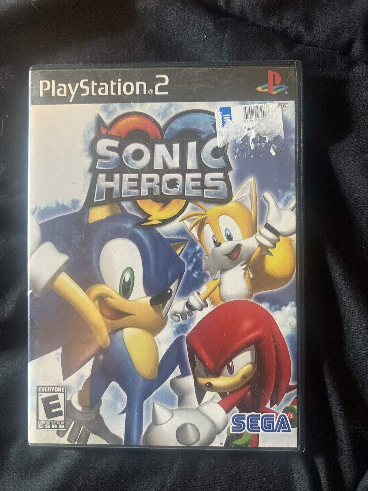 Sonic Heroes PS2 Greatest Hits (Sony PlayStation 2, 2005) Sega Classic  Complete