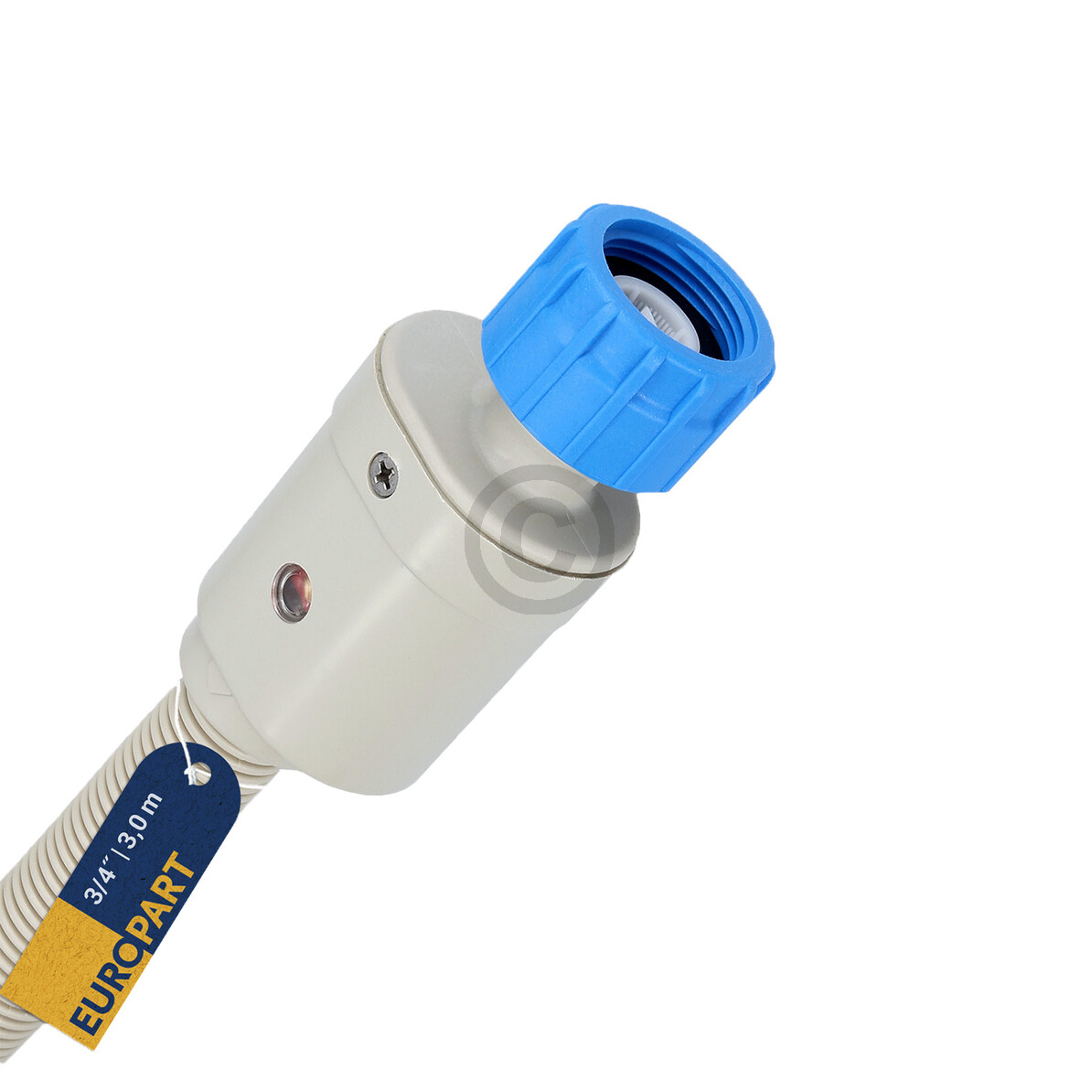 Manguera de entrada Aquastop 3,0m 25°C universal para lavadora lavavajillas