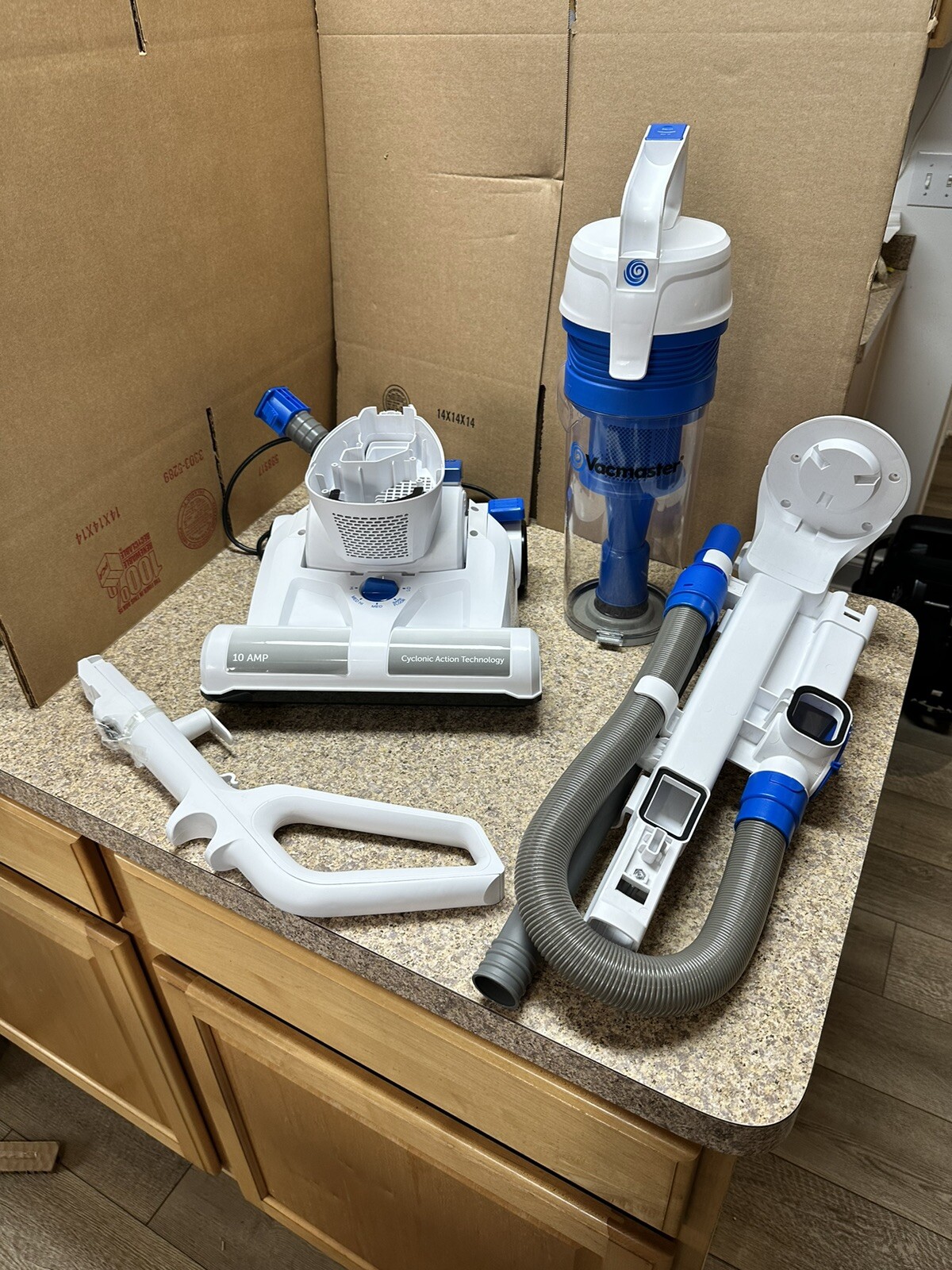 Vacmaster UC0101 Vertical Vacuum Cleaner Electric Vacuum Bag Box