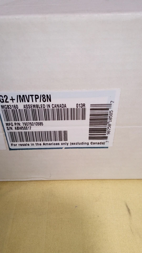 Matrox G2+MVTP/8N Video Card MGB3160 MFG P/N: 79075010585 NEW. - Image 4 of 4