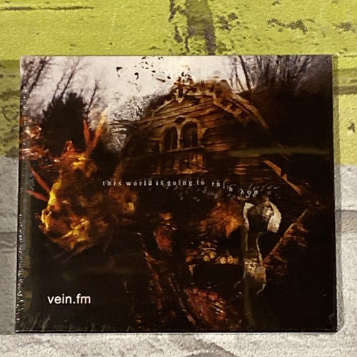 This World Is Going To Ruin You By Vein.Fm CD 2022 Slipcover New Sealed