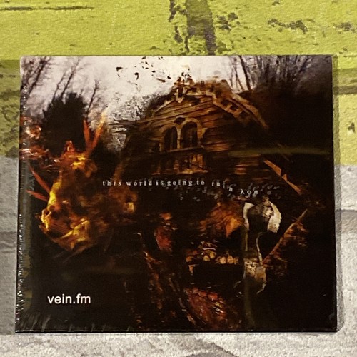 This World Is Going To Ruin You By Vein.Fm CD 2022 Slipcover New Sealed - Picture 1 of 2