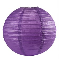 Round Paper Lantern Lampshade Ceiling Light Shade 12 Inch Various Colours
