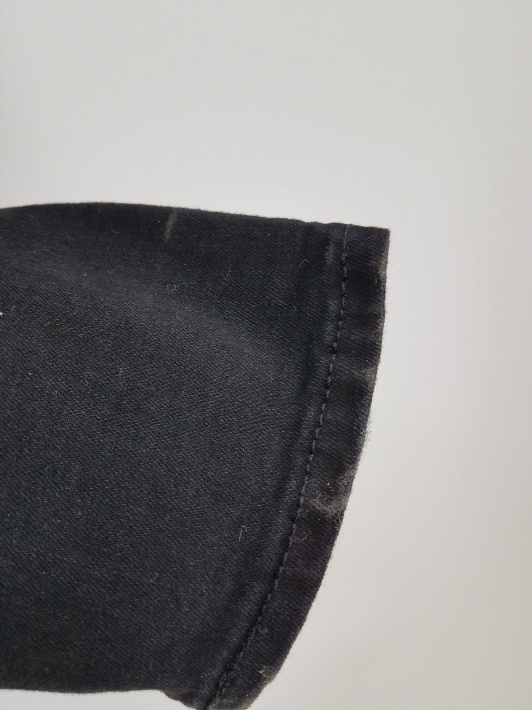 Levi's Women's Black 721 Distressed High Rise Denim Slim Skinny Jeans Size 28