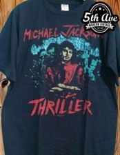 Michael Jackson 'Thriller' Rare Vintage Distressed T-Shirt