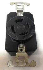 PASS & SEYMOUR, RECEPTACLE, L15-20