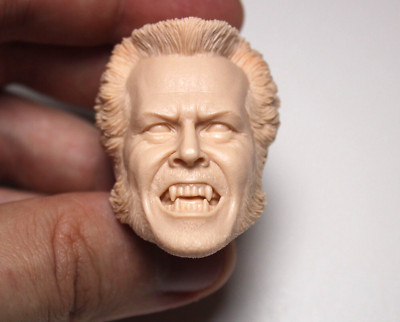 JACK NICHOLSON 1/6 HEAD SCULPT,WOLF,RANDALL,WOLFMAN,WEREWOLF,HOT