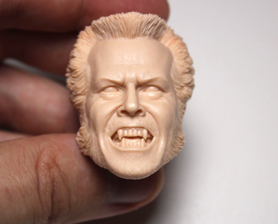 JACK NICHOLSON 1/6 HEAD SCULPT,WOLF,RANDALL,WOLFMAN,WEREWOLF,HOT