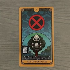 Marvel Heroclix X of Swords Ace of Pentacles Tarot Card