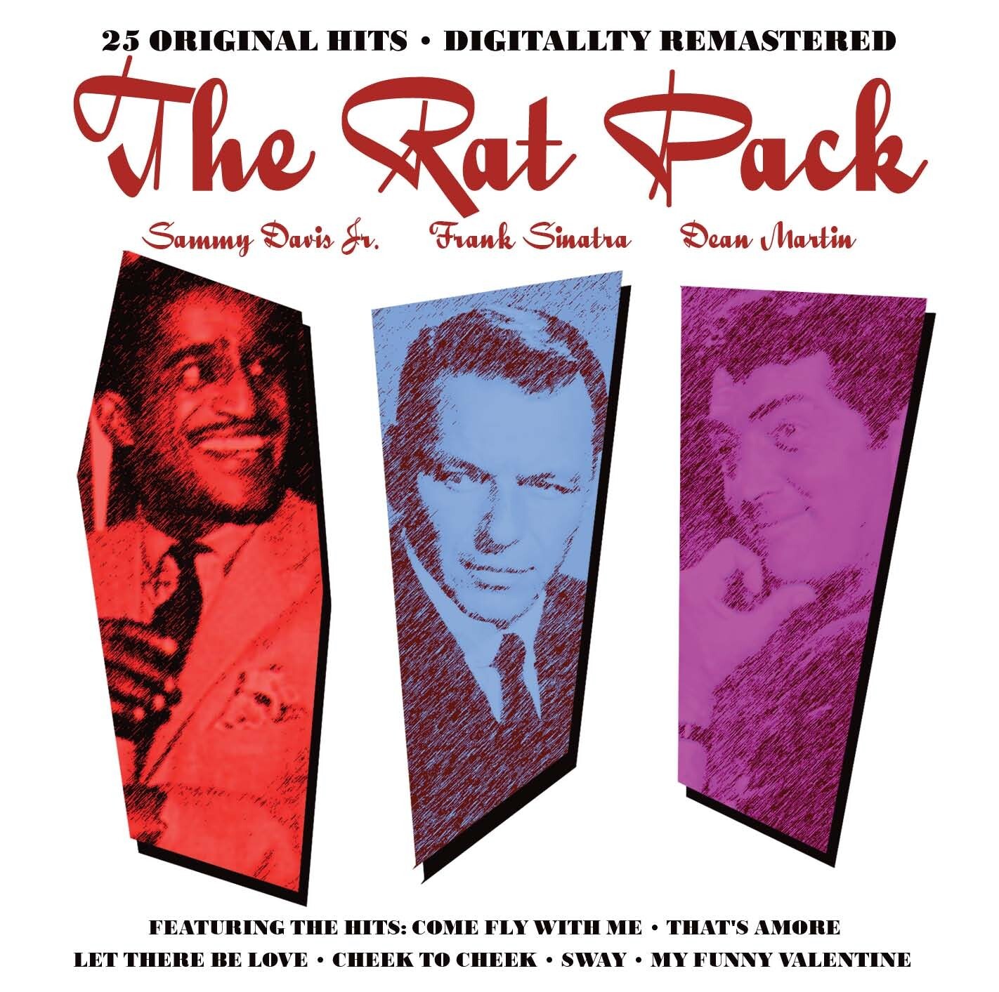 The Rat Pack 25 Original Hits Digitally Remastered New & Sealed