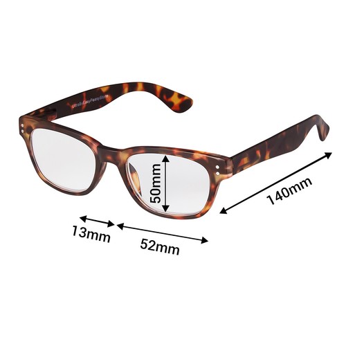 Adults +1 +1.5 +2 +2.5 +3 +3.5 Dioptre Classic Reading Glasses Men Womens Reader - Picture 21 of 21