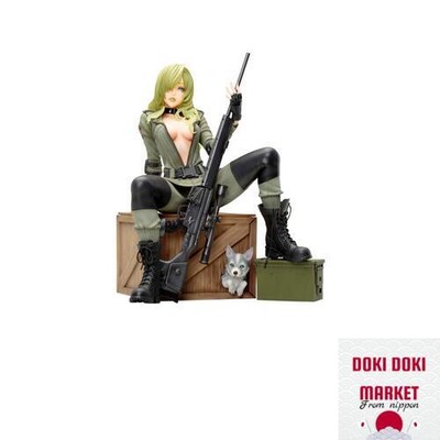 Kotobukiya Metal Gear Solid Bishoujo Sniper Wolf 1/7 scale PVC painted finished