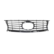 Front Gray Grille For 2014-2016 Lexus IS250 IS350 w/o F Sport PKG LX1200175