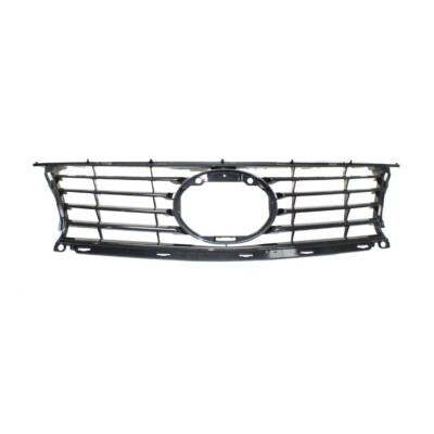 Front Gray Grille For 2014-2016 Lexus IS250 IS350 w/o F Sport PKG LX1200175