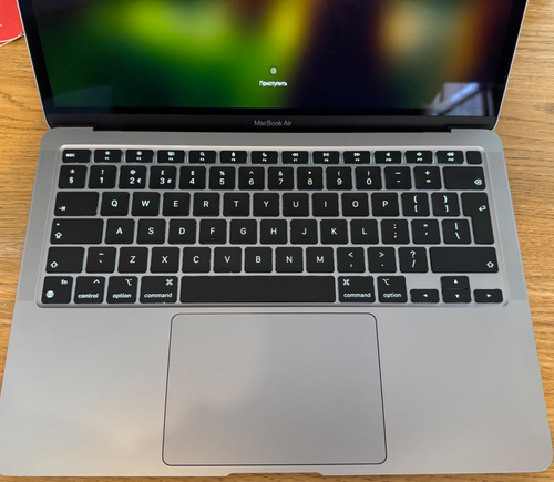 APPLE - MacBook Air 13.3" (2020) - M1, 256 GB SSD, Space Grey, 8GB - Picture 2 of 8