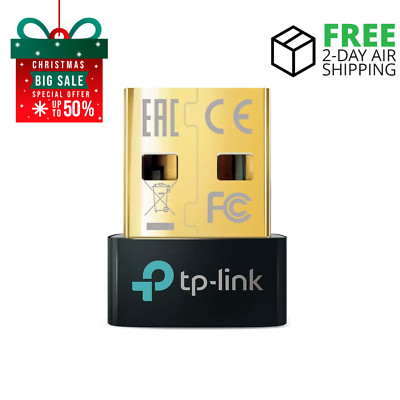 Bluetooth 5.3 Usb Adapter For Pc Windows 8 10 11 Plug And Play Wireless Conne...