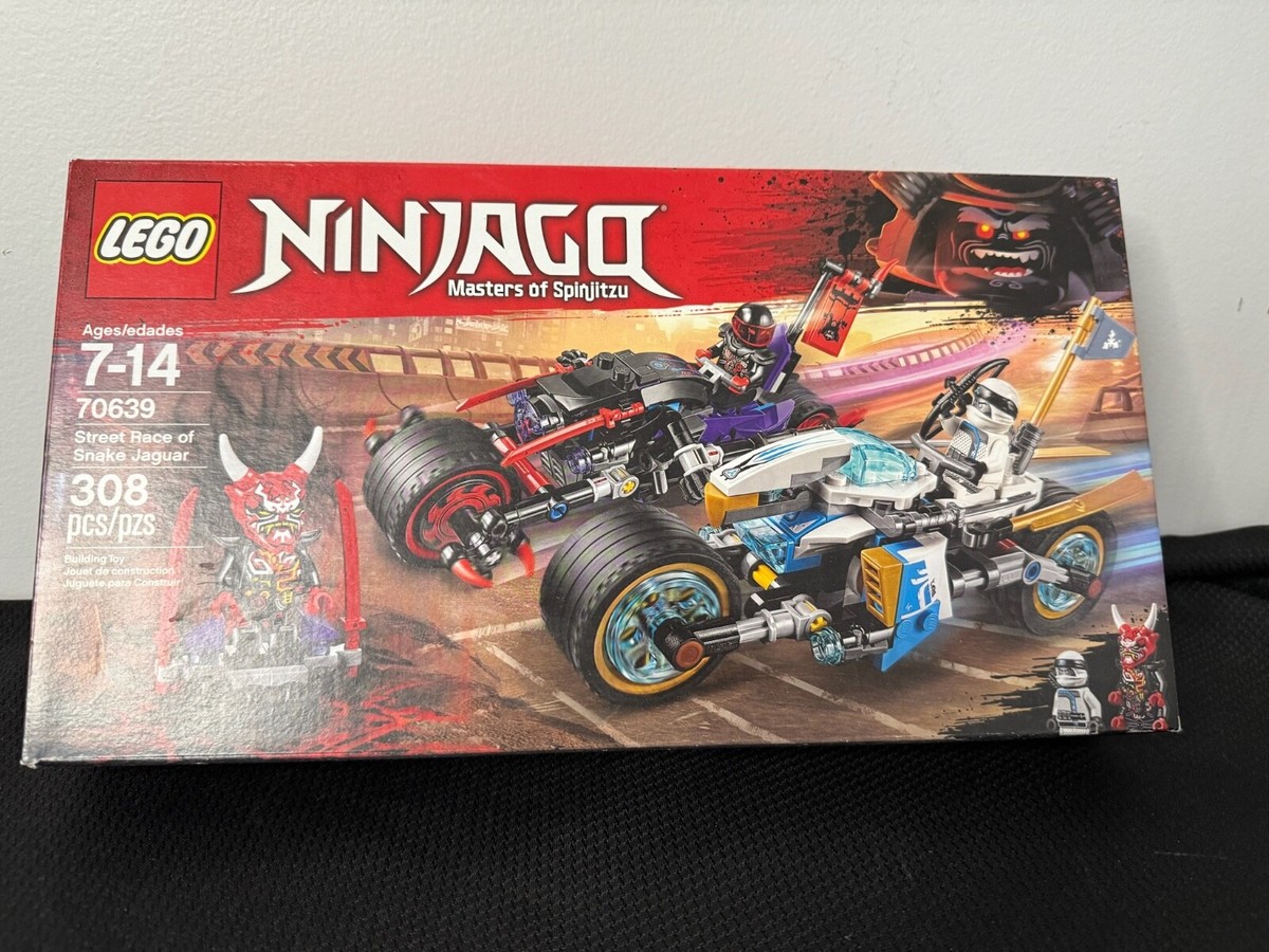 【R⭐W】 LEGO NINJAGO: Street Race of Snake Jaguar (70639) for sale