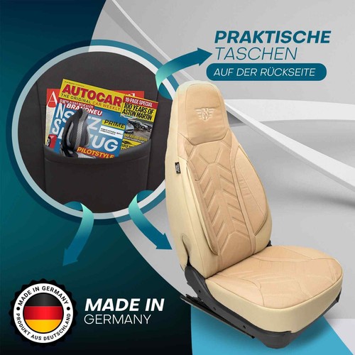 Wohnmobil Sitzbezüge passend für Roller Team 892 (Beige) - Bild 7 von 12