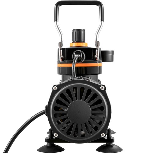 VEVOR Kit Compressore a Doppia Azione 18-23 L/min con 3 Aerografi 0,2/0,3/0,8 mm - Bild 10 von 11