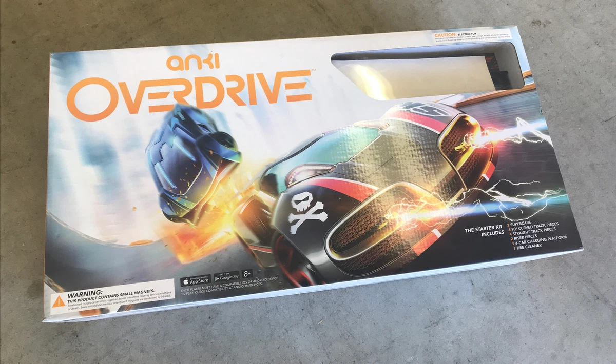 Anki overdrive starter kit ebay 2025