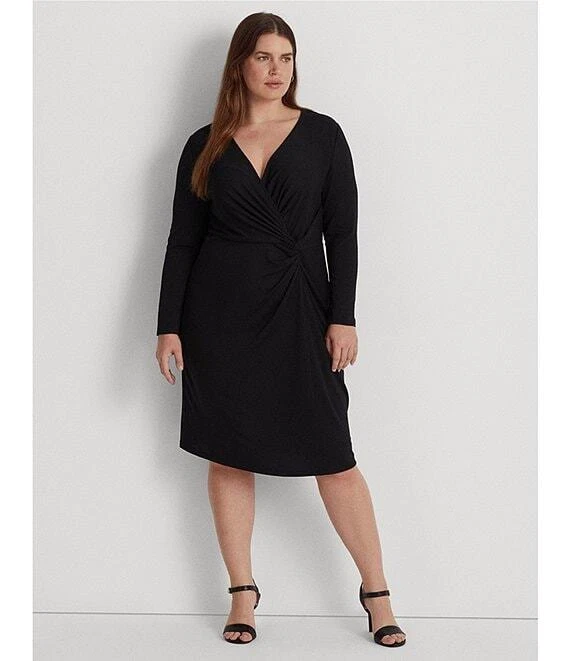 Ralph lauren cheap plus size dresses