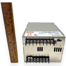 Mean Well PSP-600-48 Power Supply  In: 100-240VAC 8.2A 50/60Hz Out: 48VDC 12.5