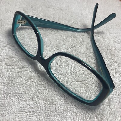 Vintage Kate Spade Glasses Frames Black & Turquoise With  display picture 2