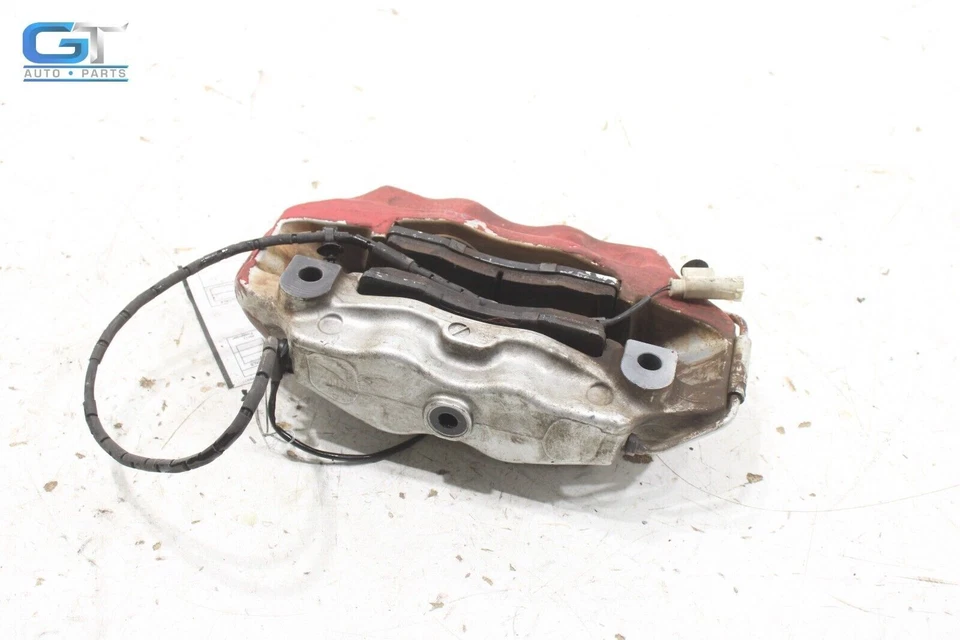 Pinza de freno delantera izquierda Aston Martin V8 Vantage 2007-2010 tracción trasera OEM Foto 4 de 4