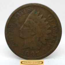 1897 Indian Head One Cent - #C40044NQ