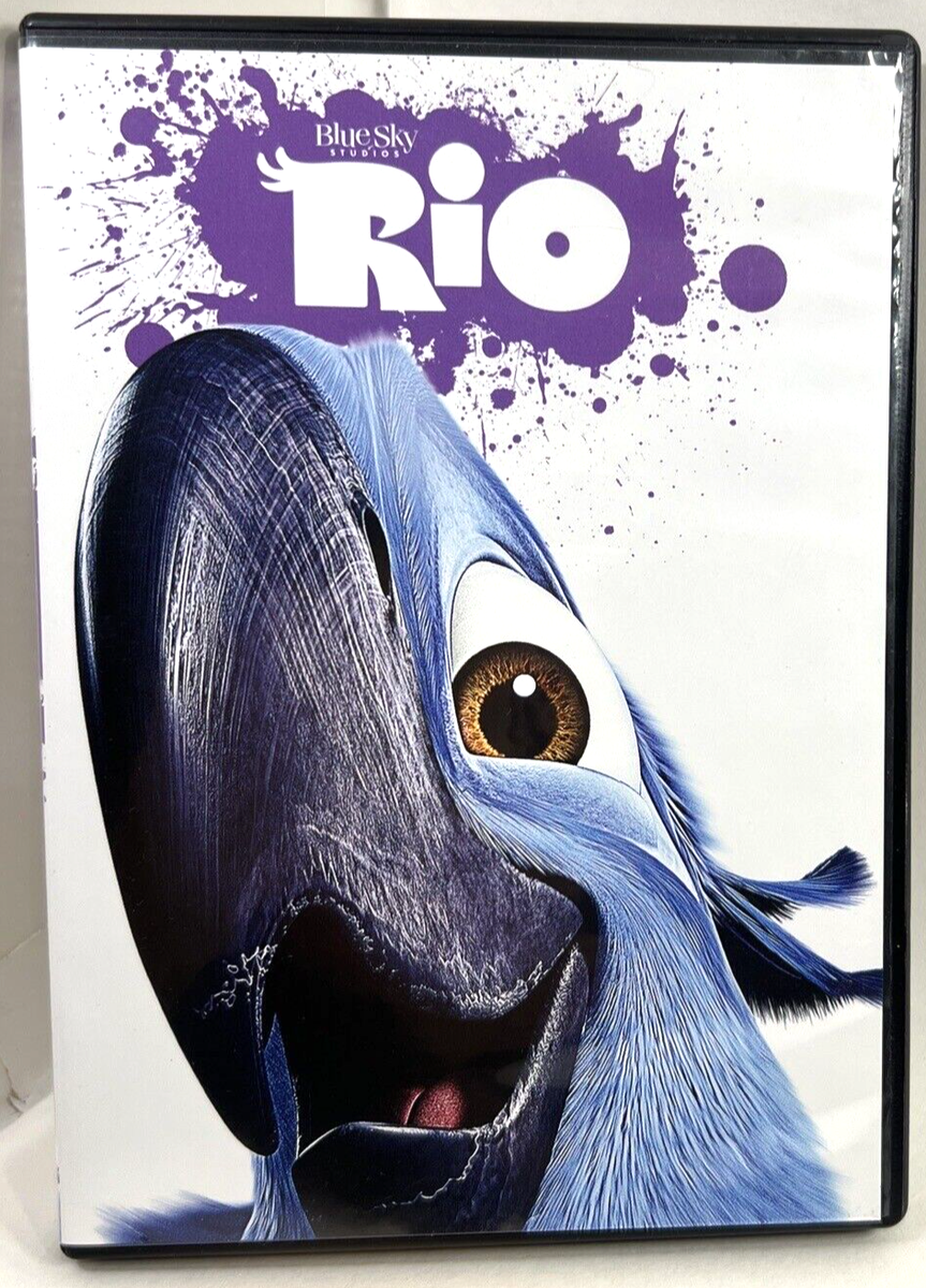 Rio DVD Movie 2011 Twentieth Century Fox Widescreen Special