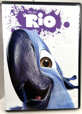 Rio DVD Movie 2011 Twentieth Century Fox Widescreen Special