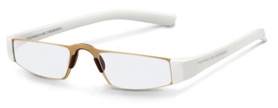  Porsche Design P8801 Iconic Reading glasses Color C - Gold/White  
