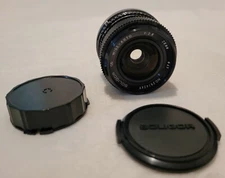 Soligor KONICA AR 28mm f/2.8 Film SLR DSLR Mirrorless Camera Lens JAPAN