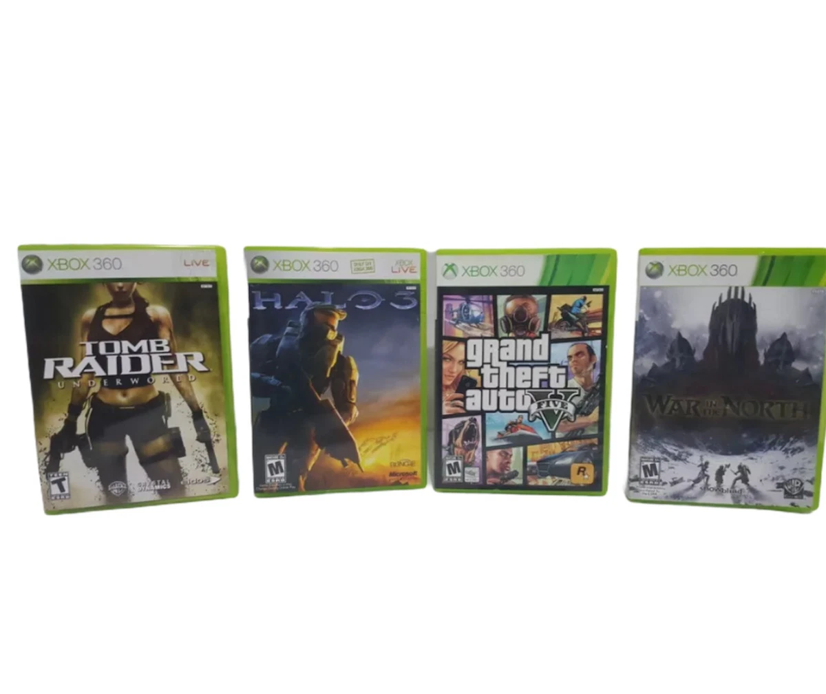 Jeu GTA 5 Xbox 360 Neuf Sous Blister - Édition PAL Avec Autocollants Bonus