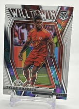 2021 Mosaic FIFA Road to World Cup Will To Win White Tyler Roberts RC Wales   