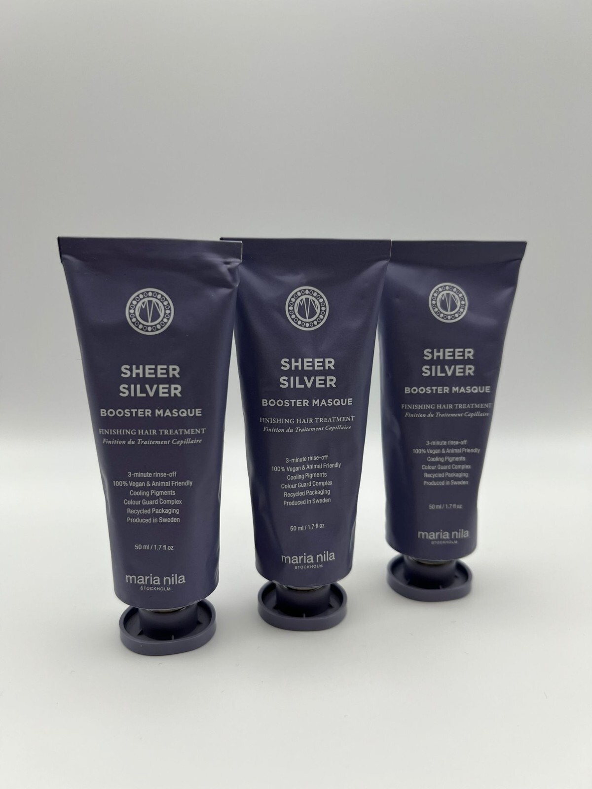 Maria Nila Sheer Silver Booster Masque 50 ml - Bild 2