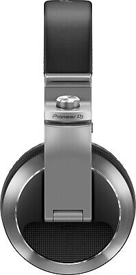 Pioneer HDJ-X7 Professional over-ear DJ headphones (silver) New!
