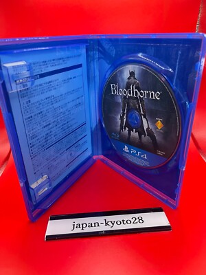 PS4 Bloodborne First Press Limited Edition w/ Special Art