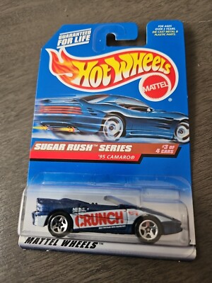 1998 Hot Wheels Sugar Rush Series '95 Camaro #743