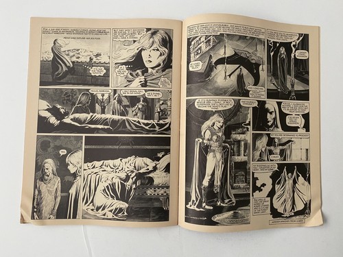 1982 April, Epic Illustrated The Marvel Magazine Of Fantasy & Science Fiction - Picture 5 of 5