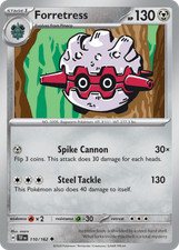 Forretress 110/162 Uncommon | Temporal Forces | Pokemon Card