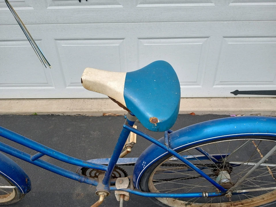 bicicleta Murray vintage azul años 60 Foto 2 de 4