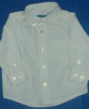 Boys White Dress Shirts