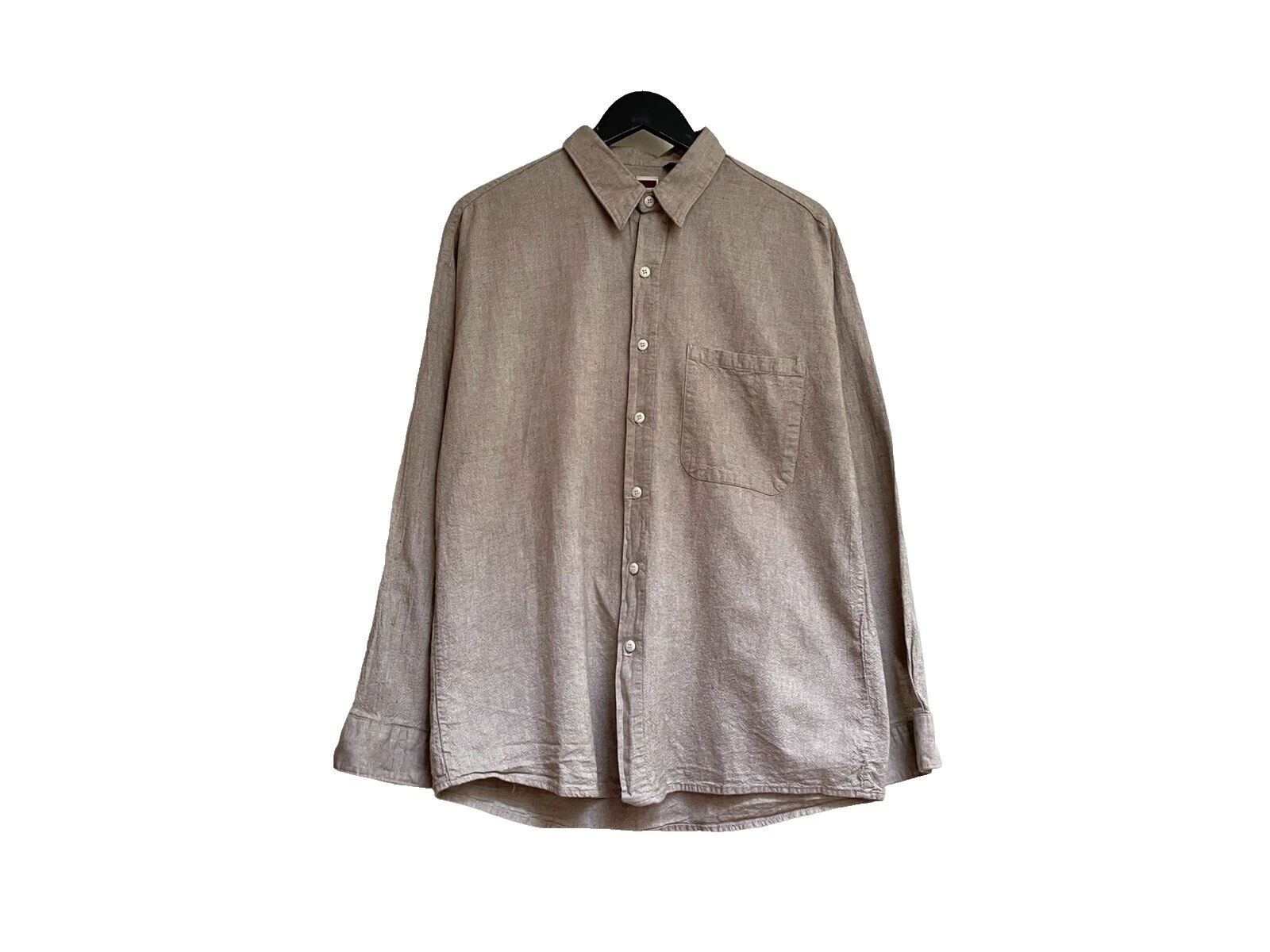 Camisas Bulldog Informal Con Botones para hombres