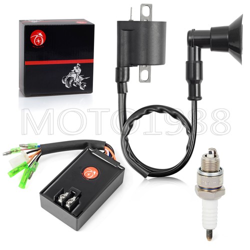 CDI BOX Ignition coil Spark plug For Polaris Predator 90 Sportsman 90 2003-2006 - Picture 11 of 12