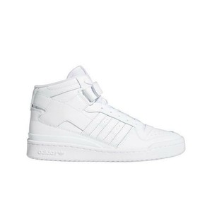 F34813) adidas Hoops 2.0 Mid Shoes - White *NEW* | eBay