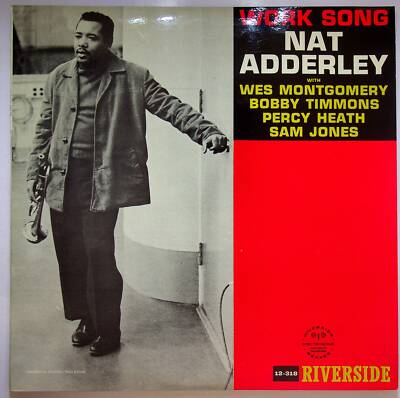 EBOND Nat Adderley - Work Song Vinyl - Riverside Records - RLP 318 V072015